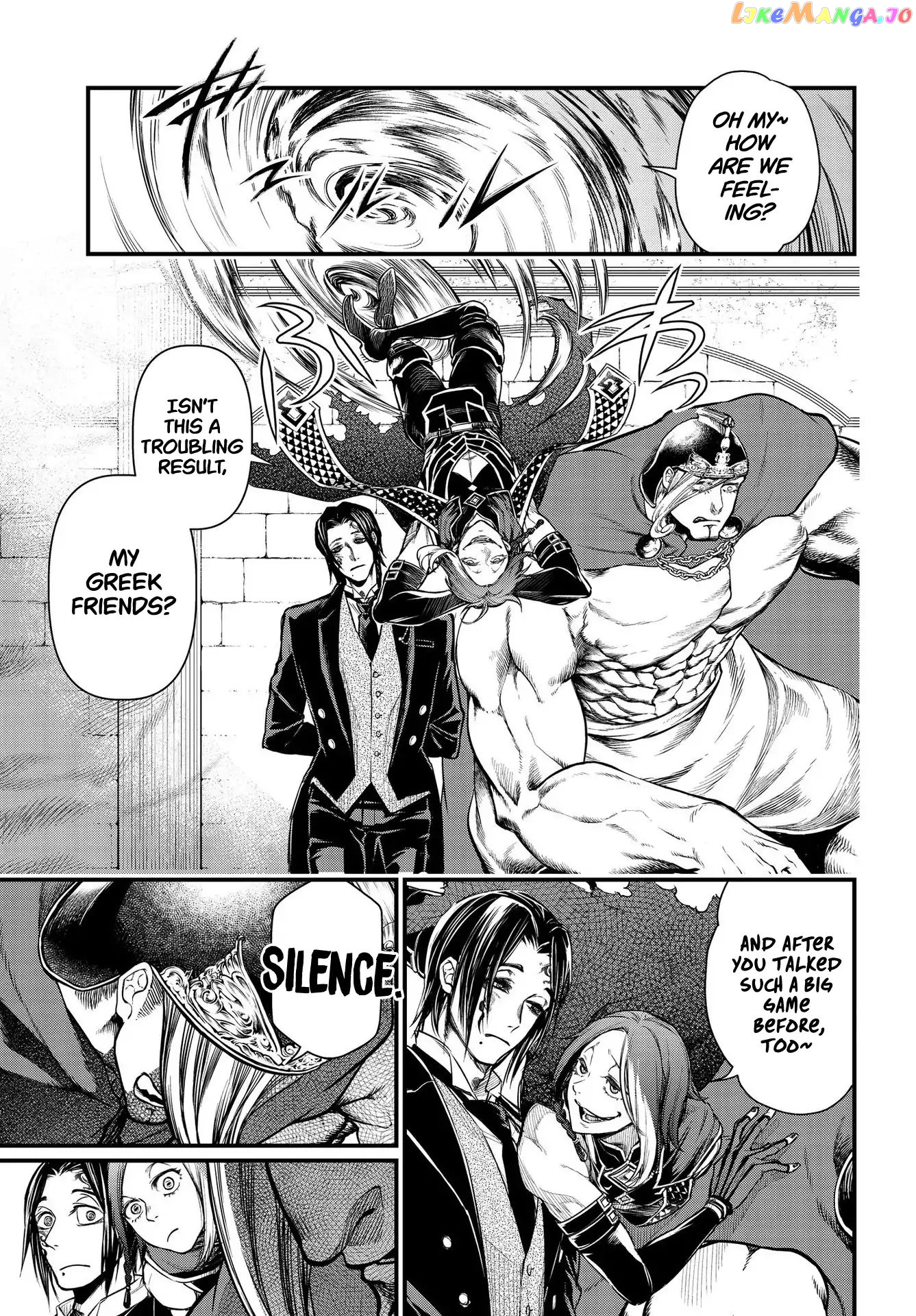 Record Of Ragnarok, Chapter 22 image 08